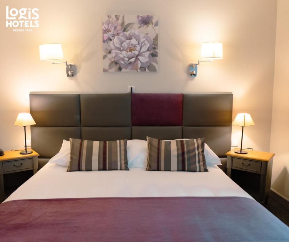 Hotel Spa & Restaurant O Pervenches Шамбери Екстериор снимка