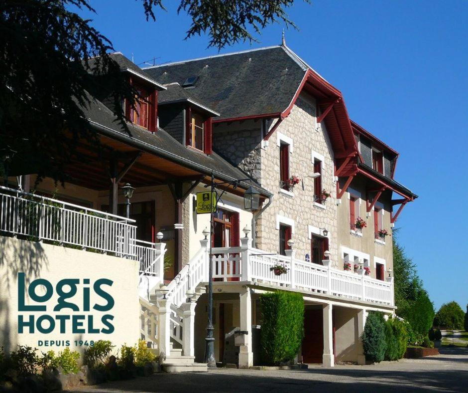 Hotel Spa & Restaurant O Pervenches Шамбери Екстериор снимка